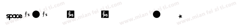 Digittal Sans Logo Font字体转换